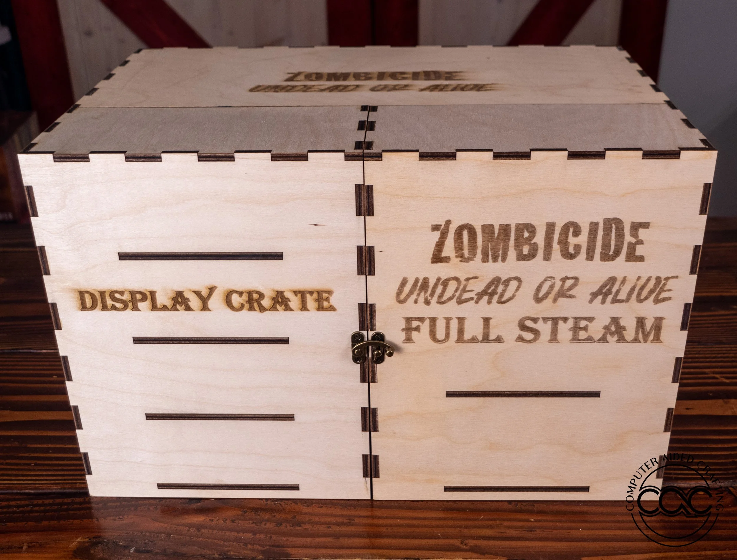 Zombicide: Undead or Alive Board Game Complete Storage Crate
